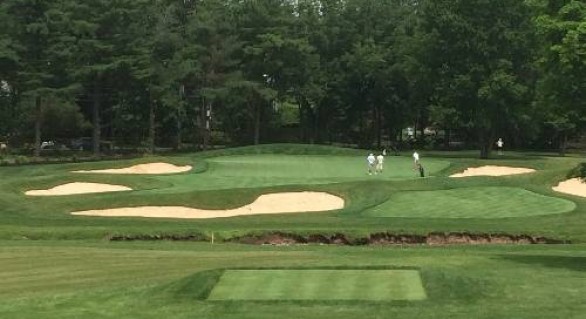Happy 100th Anniversary To A W Tillinghast s Shackamaxon Golf Club 