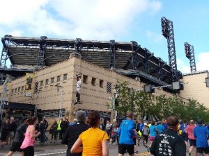 BECOME A PITTSBURGH SPORTS HERO FOR A DAY AT THE CITY'S MARATHON AND HALF