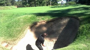 10 AT PINE VALLEY WITH ITS DEVIL'S ASSHOLE BUNKER