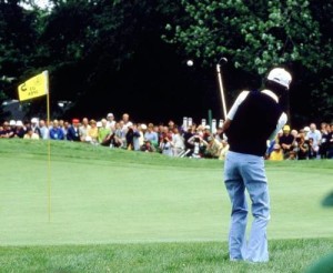 OOPS! TWO-CHIP CHEN AT OAKLAND HILLS IN 1985